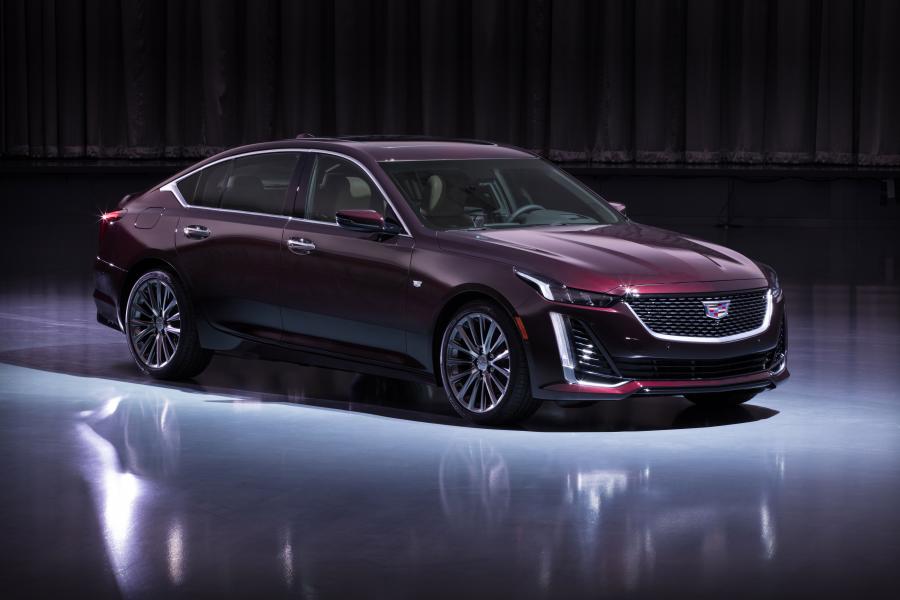  Cadillac CT5 Premium Luxury 2019 года  (фото 1 из 16)